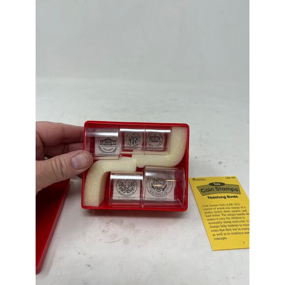 Learning Resources Coin Stamps - Picture 3 of 5